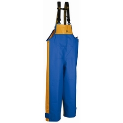 X-TRAPPER BIB TROUSERS YL/BL 3X